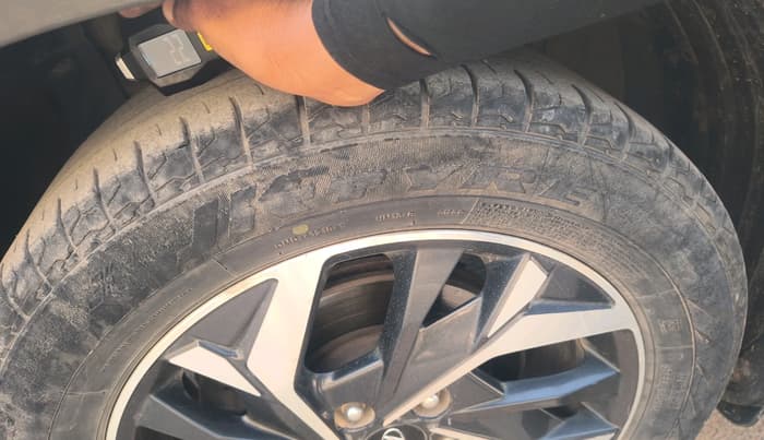 2020 Hyundai Creta SX (O) AT 1.5 DIESEL, Diesel, Automatic, 61,212 km, tyre