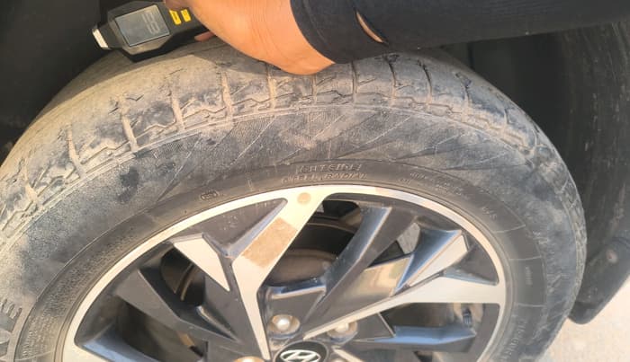2020 Hyundai Creta SX (O) AT 1.5 DIESEL, Diesel, Automatic, 61,212 km, tyre