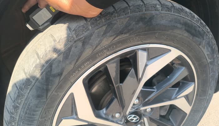 2020 Hyundai Creta SX (O) AT 1.5 DIESEL, Diesel, Automatic, 61,212 km, tyre