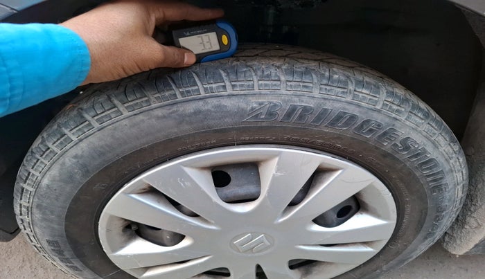 2013 Maruti Swift Dzire VXI, Petrol, Manual, 68,848 km, tyre