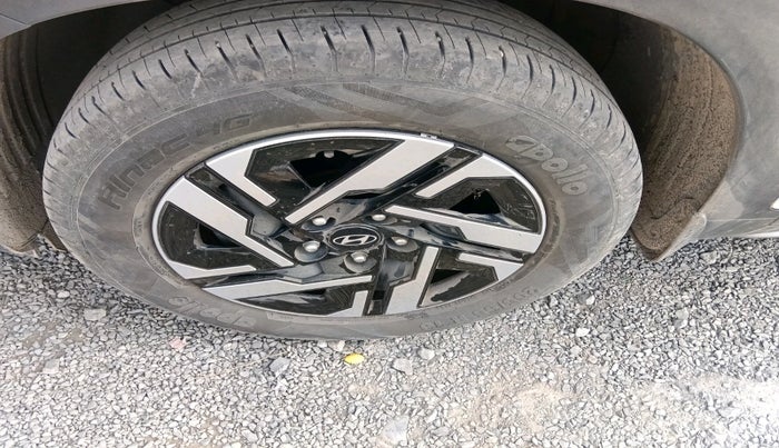 2024 Hyundai Creta S 1.5 PETROL, Petrol, Manual, 21,843 km, tyre