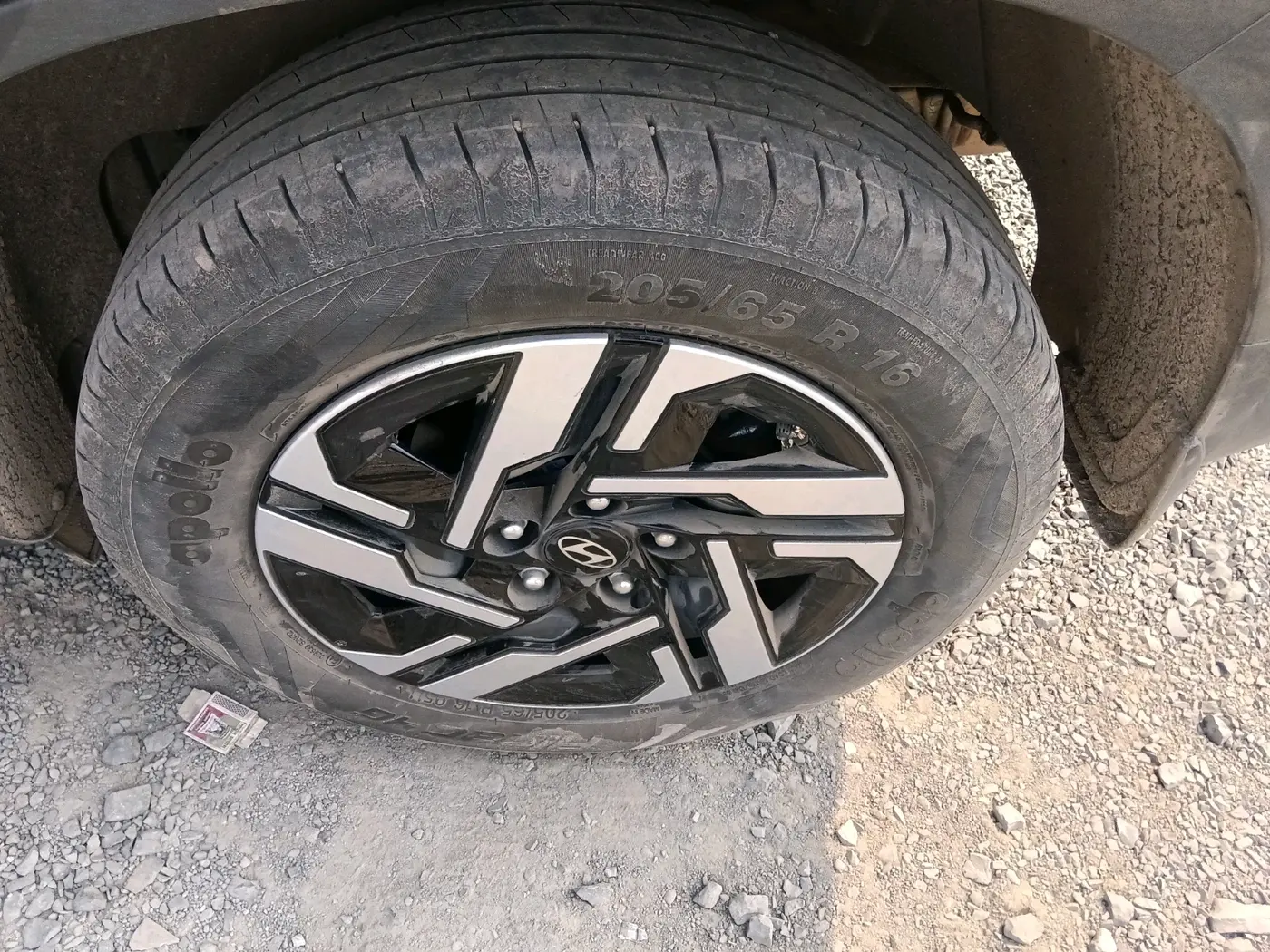2024 Hyundai Creta S 1.5 PETROL, Petrol, Manual, 21,843 km, tyre