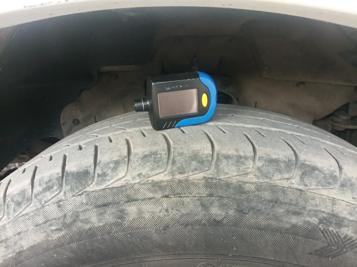 2018 Mahindra Scorpio S7, Diesel, Manual, 1,12,911 km, tyre