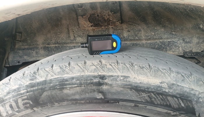 2018 Mahindra Scorpio S7, Diesel, Manual, 1,12,911 km, tyre