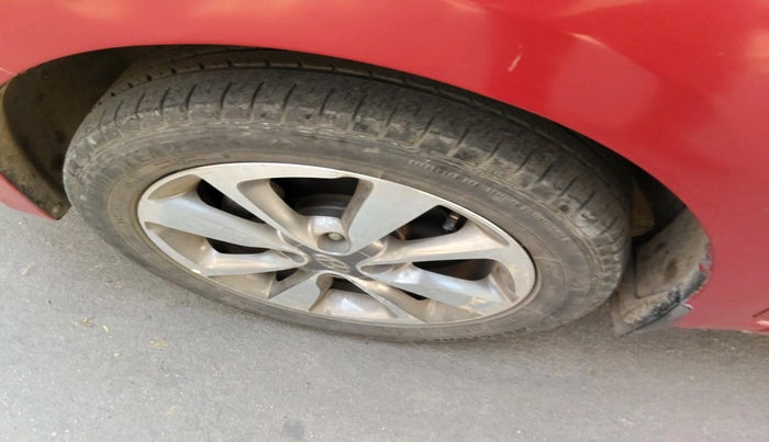 2015 Hyundai Elite i20 ASTA 1.2, Petrol, Manual, 41,220 km, tyre