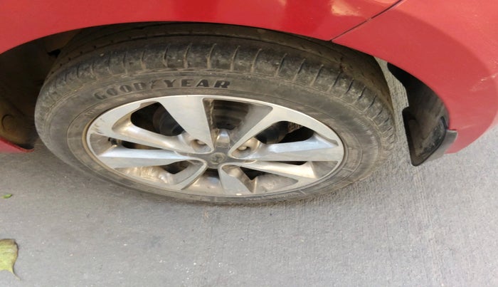 2015 Hyundai Elite i20 ASTA 1.2, Petrol, Manual, 41,220 km, tyre