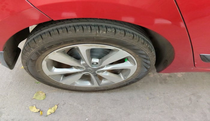 2015 Hyundai Elite i20 ASTA 1.2, Petrol, Manual, 41,220 km, tyre