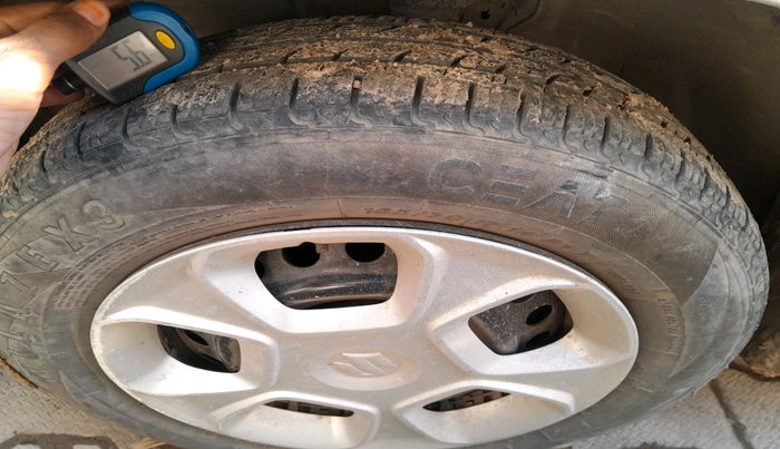 2021 Maruti S PRESSO VXI CNG, CNG, Manual, 64,788 km, tyre