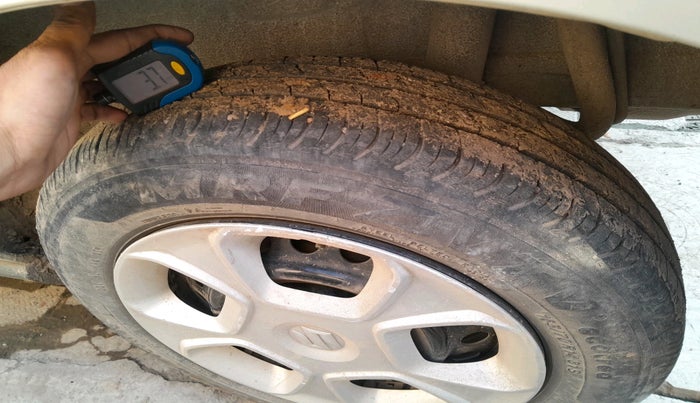 2021 Maruti S PRESSO VXI CNG, CNG, Manual, 64,788 km, tyre