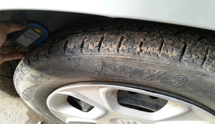 2021 Maruti S PRESSO VXI CNG, CNG, Manual, 64,788 km, tyre