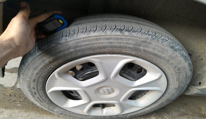 2021 Maruti S PRESSO VXI CNG, CNG, Manual, 64,788 km, tyre