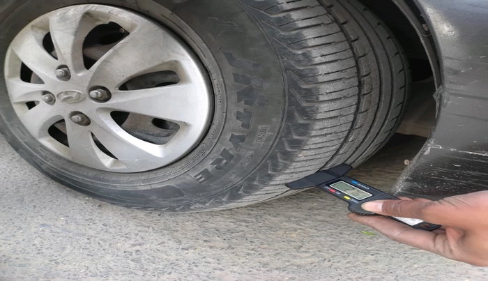 2012 Hyundai i10 MAGNA 1.2, Petrol, Manual, 68,309 km, tyre