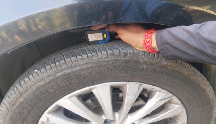 2017 Maruti Ciaz ZXI, Petrol, Manual, 64,830 km, tyre