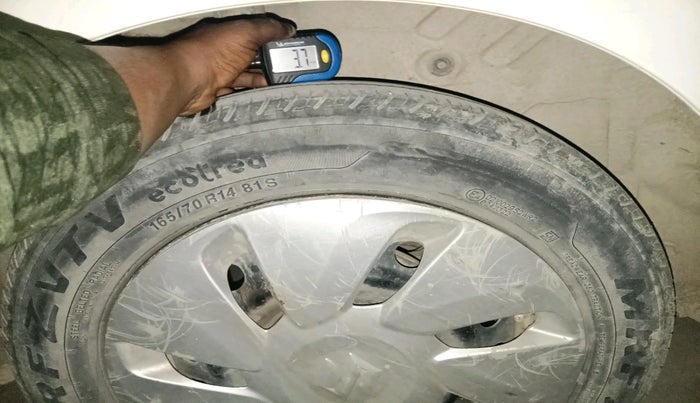 2017 Maruti Celerio ZXI, Petrol, Manual, 1,01,354 km, tyre