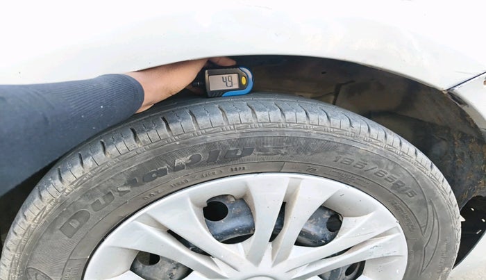 2012 Maruti Ertiga ZDI, Diesel, Manual, 1,53,136 km, tyre