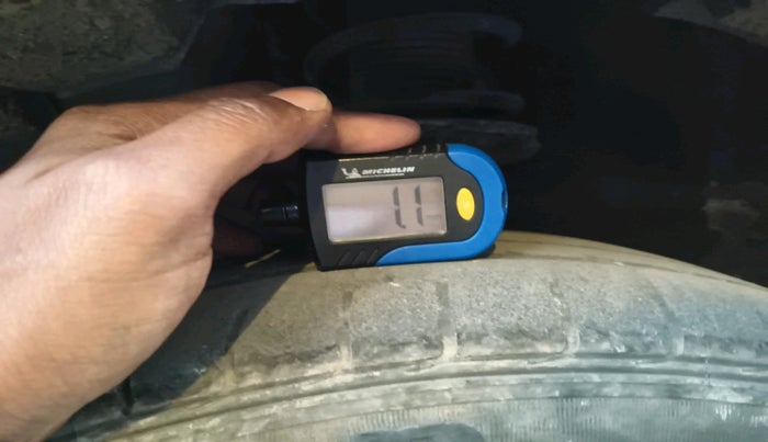 2016 Maruti Swift Dzire ZXI, Petrol, Manual, 73,255 km, tyre