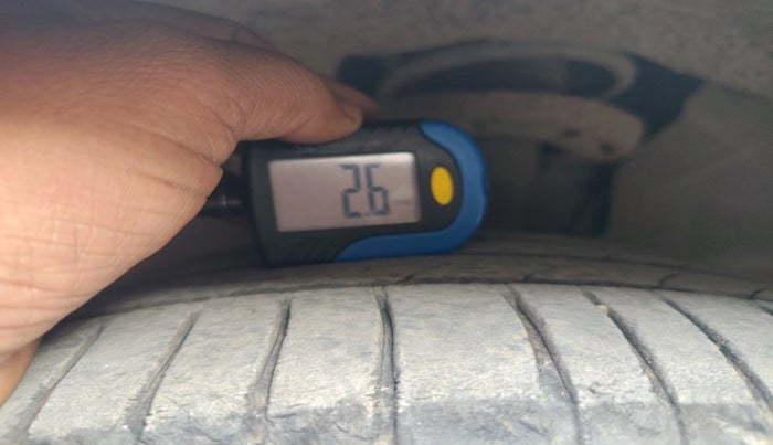 2018 Ford Ecosport TITANIUM + 1.5L DIESEL, Diesel, Manual, 95,259 km, tyre