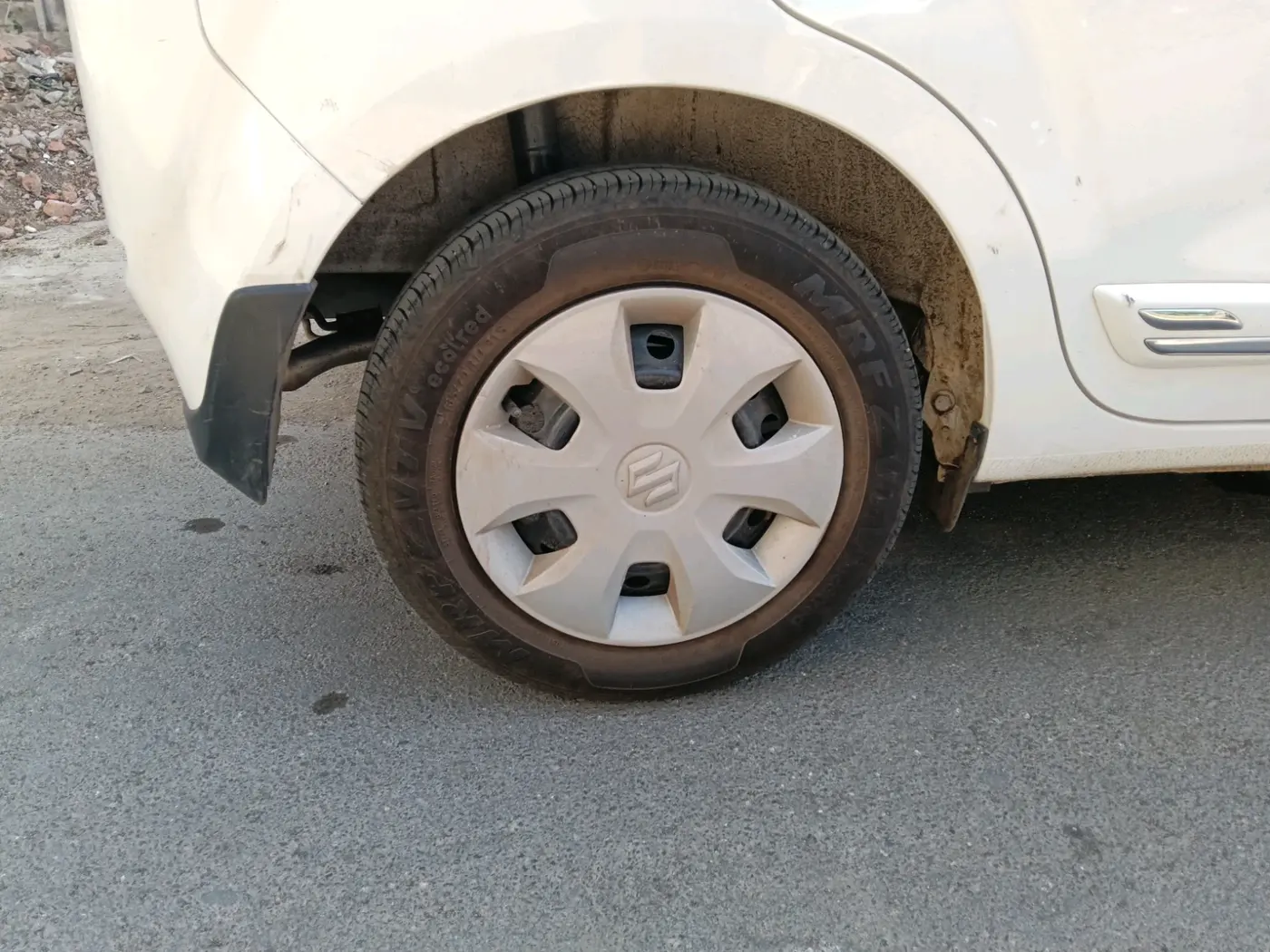 2025 Maruti New Wagon-R VXI 1.0, Petrol, Manual, 12,813 km, tyre