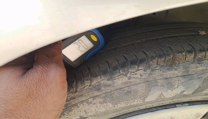 2022 Maruti New Wagon-R VXI CNG 1.0, CNG, Manual, 56,834 km, tyre