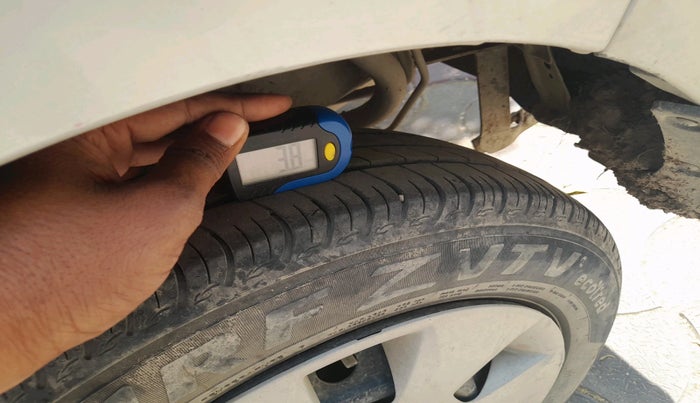 2022 Maruti New Wagon-R VXI CNG 1.0, CNG, Manual, 56,834 km, tyre