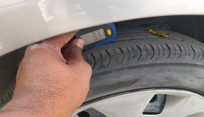 2022 Maruti New Wagon-R VXI CNG 1.0, CNG, Manual, 56,834 km, tyre