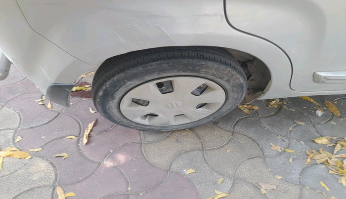 2022 Maruti New Wagon-R VXI CNG 1.0, CNG, Manual, 56,834 km, tyre