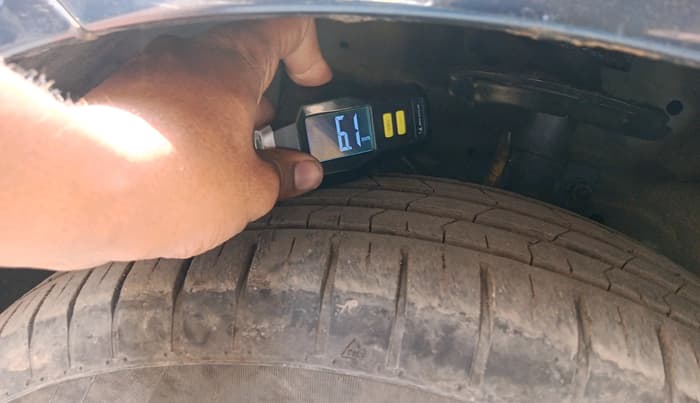 2016 Maruti Ertiga VXI AT, Petrol, Automatic, 46,744 km, tyre