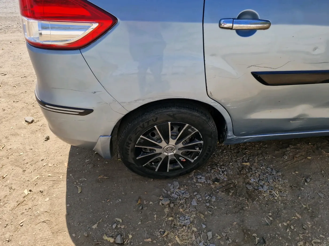 2012 Maruti Ertiga VDI, Diesel, Manual, 2,15,751 km, tyre