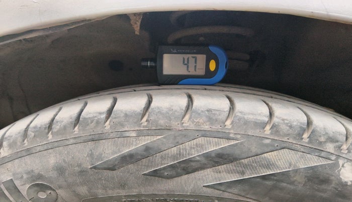 2016 Maruti Wagon R 1.0 LXI CNG, CNG, Manual, 2,26,929 km, tyre