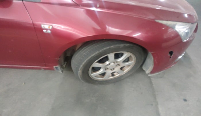 2009 Chevrolet Cruze LTZ, Diesel, Manual, 77,063 km, tyre