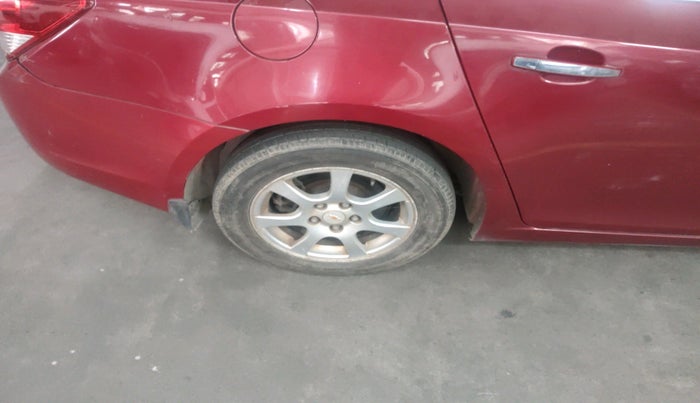 2009 Chevrolet Cruze LTZ, Diesel, Manual, 77,063 km, tyre