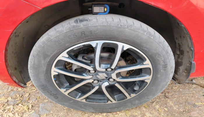 2018 Maruti Swift ZDI PLUS, Diesel, Manual, 99,013 km, tyre