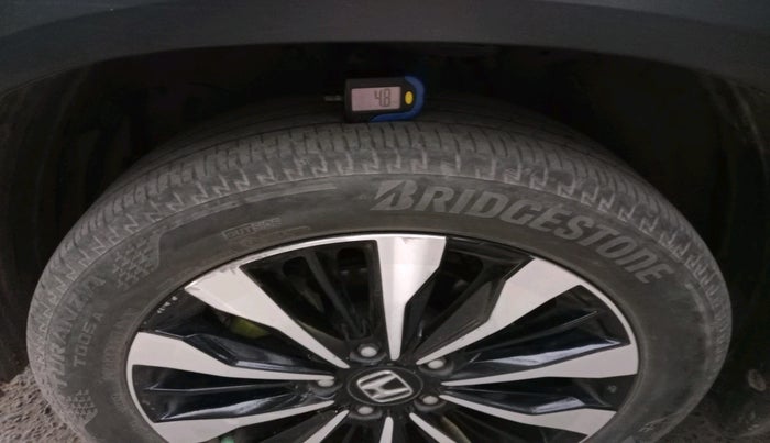 2024 Honda ELEVATE ZX CVT, Petrol, Automatic, 46,485 km, tyre