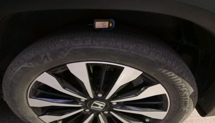 2024 Honda ELEVATE ZX CVT, Petrol, Automatic, 46,485 km, tyre