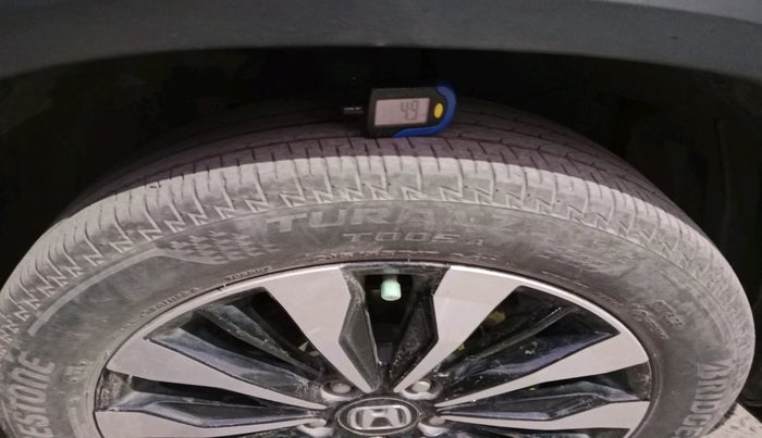 2024 Honda ELEVATE ZX CVT, Petrol, Automatic, 46,485 km, tyre