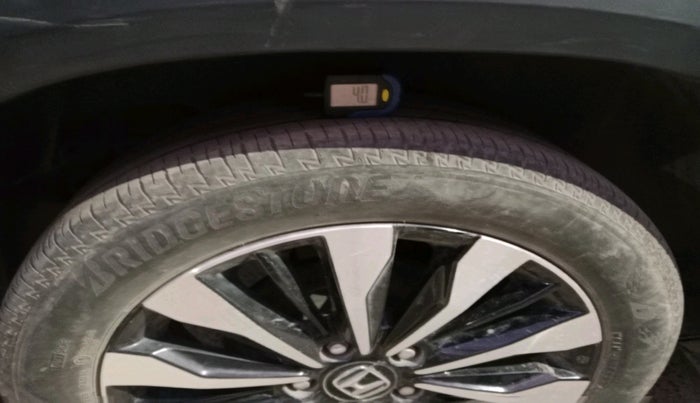 2024 Honda ELEVATE ZX CVT, Petrol, Automatic, 46,485 km, tyre