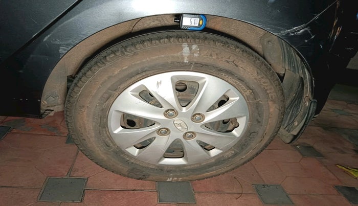 2011 Hyundai i10 SPORTZ 1.2, Petrol, Manual, 30,248 km, tyre