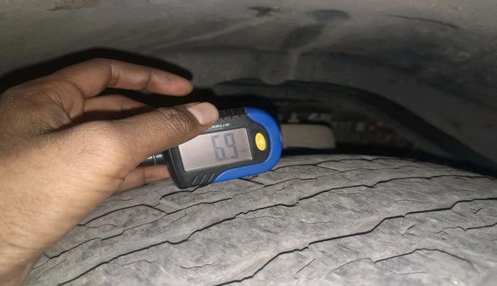 2022 Mahindra Thar LX PETROL HT 4WD AT, Petrol, Automatic, 52,092 km, tyre