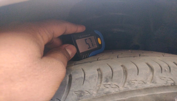 2015 Skoda Octavia ELEGANCE 1.8 TSI AT, Petrol, Automatic, 91,408 km, tyre