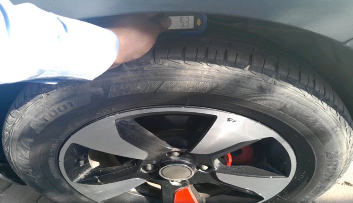 2018 Tata NEXON XZ PLUS DIESEL, Diesel, Manual, 1,24,855 km, tyre