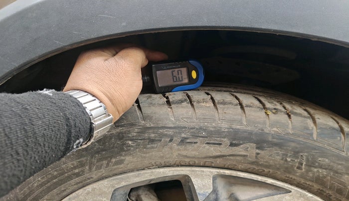 2017 Honda BR-V 1.5L I-VTEC VX, Petrol, Manual, 50,323 km, tyre