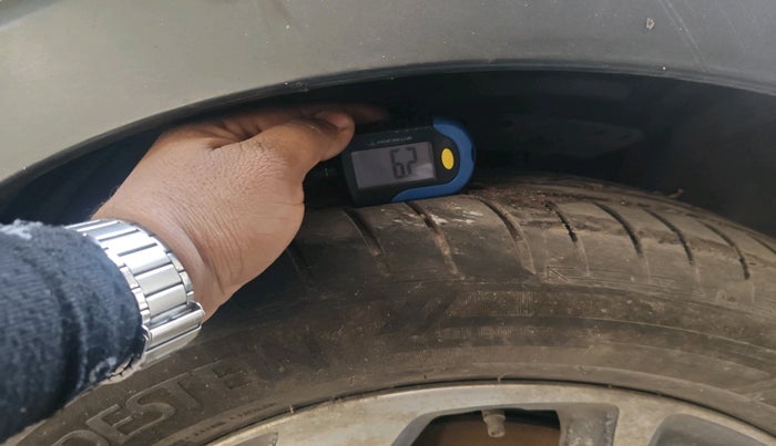 2017 Honda BR-V 1.5L I-VTEC VX, Petrol, Manual, 50,323 km, tyre