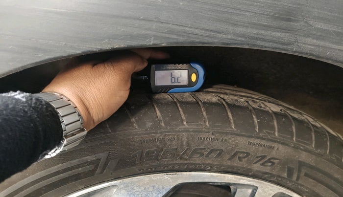 2017 Honda BR-V 1.5L I-VTEC VX, Petrol, Manual, 50,323 km, tyre