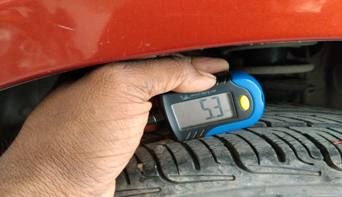 2013 Maruti Alto K10 VXI, Petrol, Manual, 78,923 km, tyre