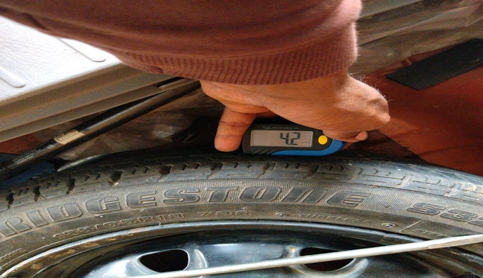 2013 Maruti Alto K10 VXI, Petrol, Manual, 78,923 km, tyre