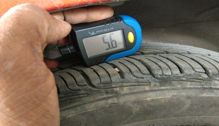 2013 Maruti Alto K10 VXI, Petrol, Manual, 78,923 km, tyre