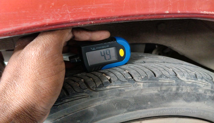 2013 Maruti Alto K10 VXI, Petrol, Manual, 78,923 km, tyre