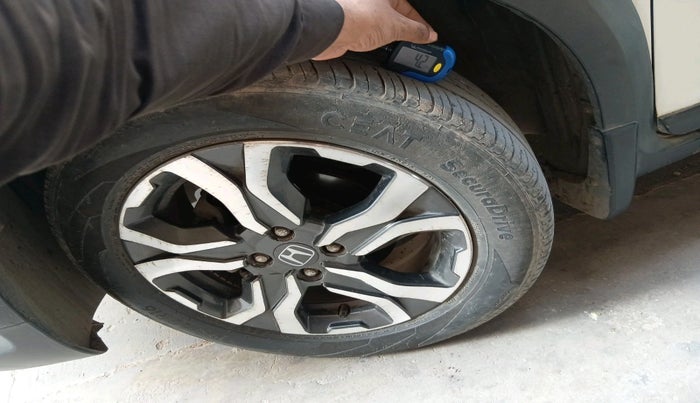 2019 Honda WR-V 1.2L I-VTEC VX MT, Petrol, Manual, 75,180 km, tyre