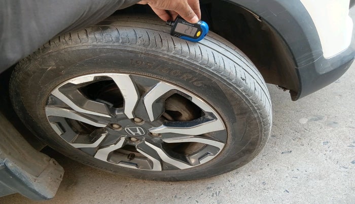 2019 Honda WR-V 1.2L I-VTEC VX MT, Petrol, Manual, 75,180 km, tyre