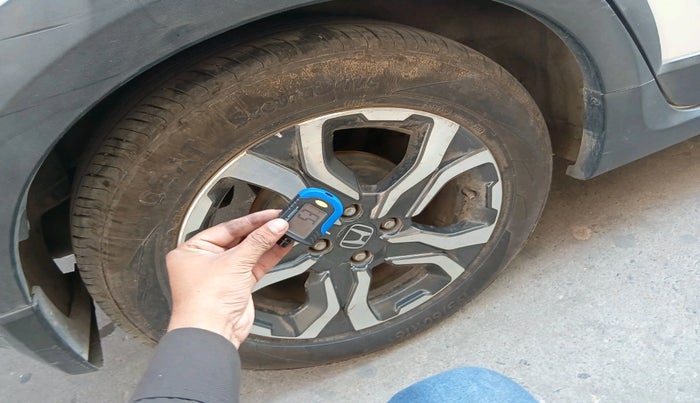 2019 Honda WR-V 1.2L I-VTEC VX MT, Petrol, Manual, 75,180 km, tyre